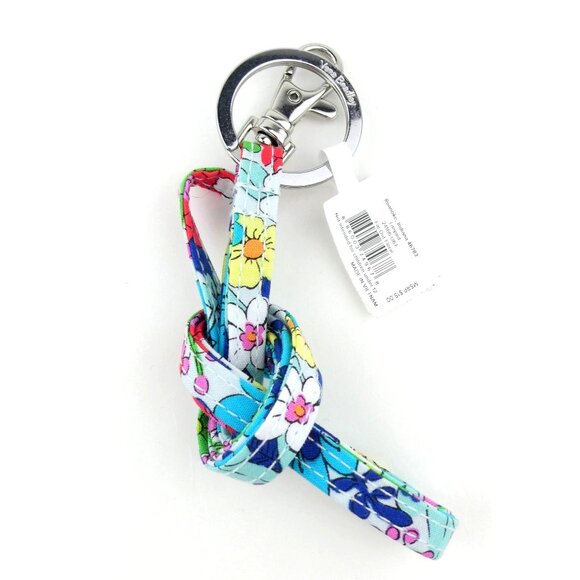 Vera Bradley Far Out Floral Cotton Lanyard NWT - Picture 2 of 2